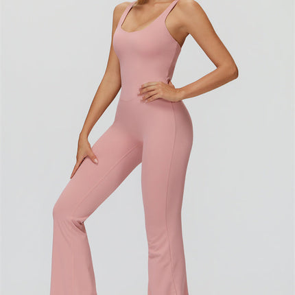 The Butterfly Flared Jumpsuit