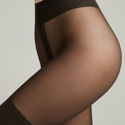 Conte Erica 60 Den - Fantasy Opaque Women's Tights with Imitation Mélange Golfs (12С-7СП)