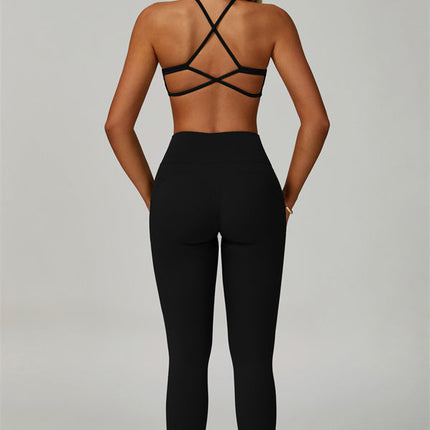 The Bold Cross Back Sports Bra