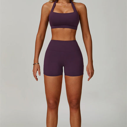 The Bold Halter Sports Bra