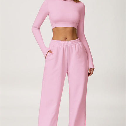 The Axis Crop Top