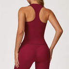 Burgundy / S