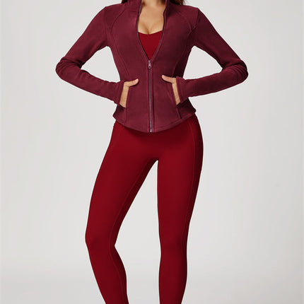 The Glacier Contour Fleece Jacket