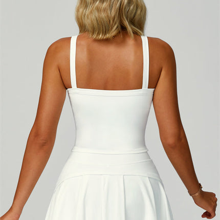 The Uplift Tank Top Tennis Skirt 2-Piece Set