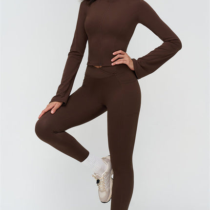 The BoldFit Jacket Leggings 2-Piece Set