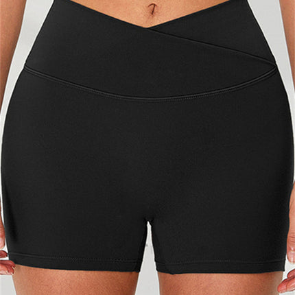 The Jewel Crop Top Crossover Shorts 2-Piece Set