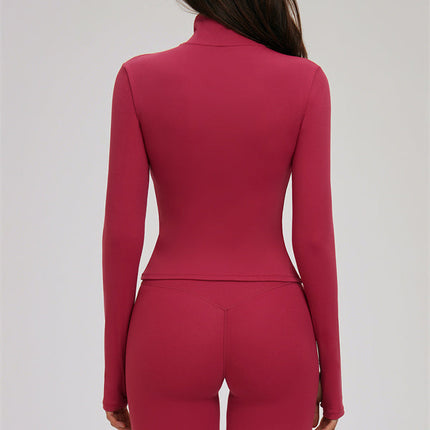 The Kinetic Zip Jacket Sports Bra Leggings 3-Piece Set