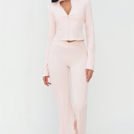 The BoldFit Jacket Flared Leggings 2-Piece Set