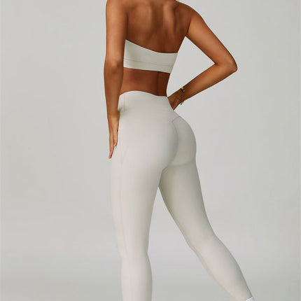 The Bold Halter Sports Bra