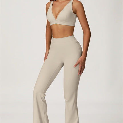 The Axis Flared Leggings