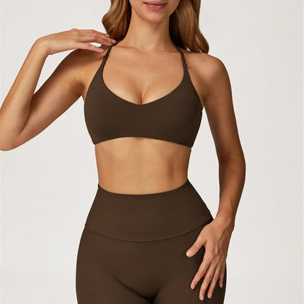 The Lily Sports Bra Flared Leggings 2-Piece Set