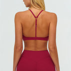 Burgundy / S