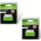 Green 2pcs