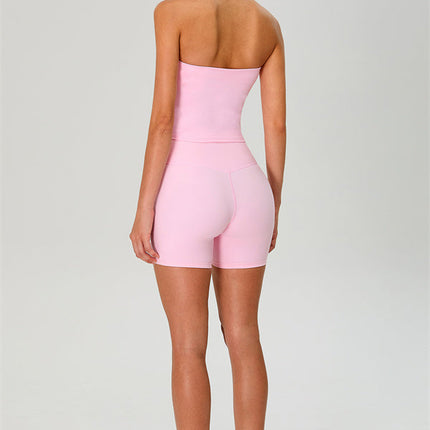 The Solid Halter Tank Top