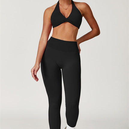 The Elara Sports Bra Leggings 2-Piece Set