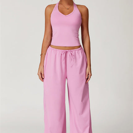 The Sprints Halter Tank Top