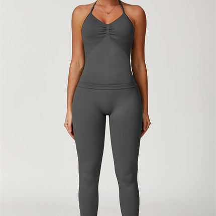 The Allure Halter Top