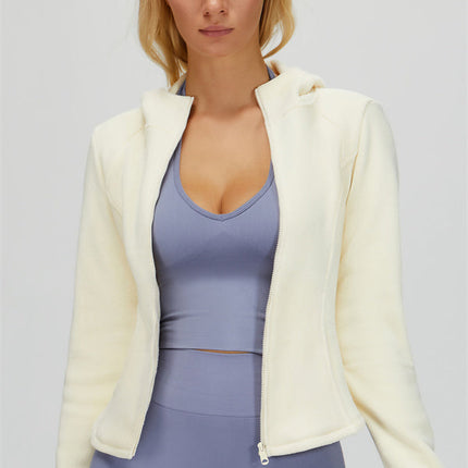 The Whisper Contour Fleece Jacket