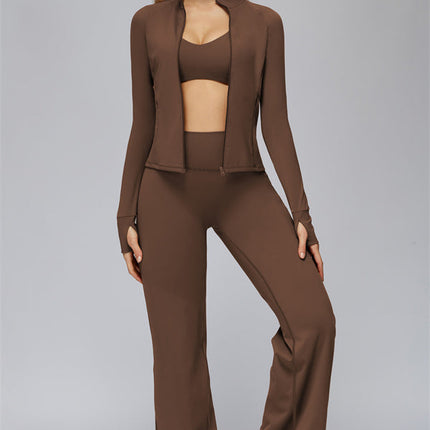 The FlexCore Flared Leggings