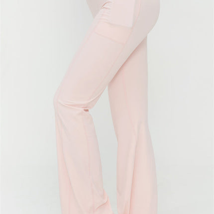 The BoldFit Sports Bra Flared Leggings 2-Piece Set