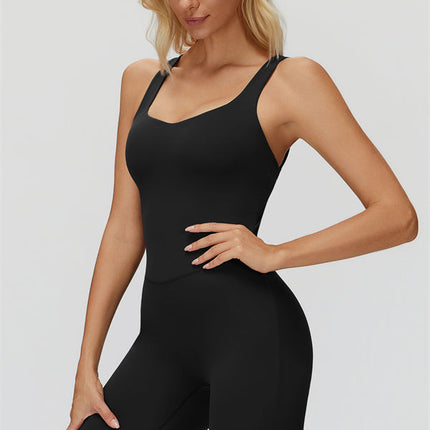 The Butterfly Flared Jumpsuit