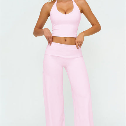 The Twirl Halter Tank Top