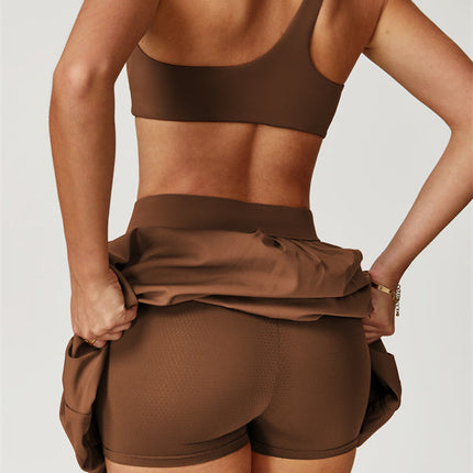 The Blooming Tennis Skirt