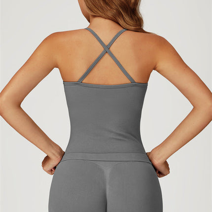 The Sculpt Crop Top