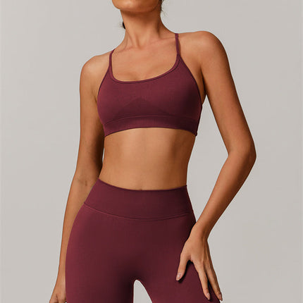 The Nova Luxe Sports Bra Leggings 2-Piece Set