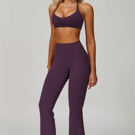 The Bold Cross Back Sports Bra