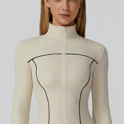 The Venus Zip Top Leggings 2-Piece Set