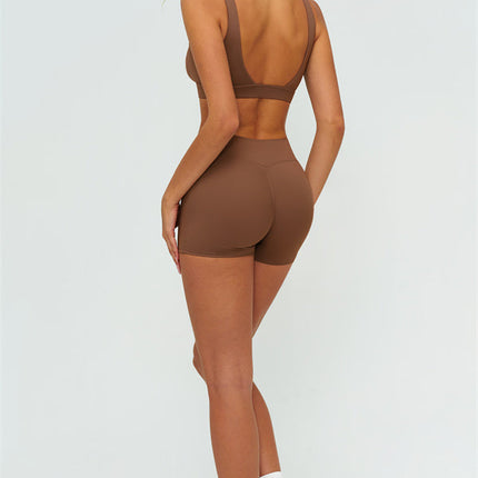 The Lushness V-Back Sports Bra