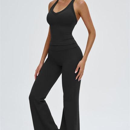 The Slate Cross Back Top