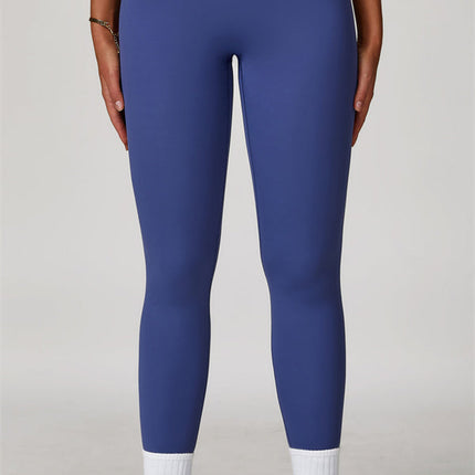 The Lavish Long Sleeve Cut-out Crop Top Leggings 2-Piece Set