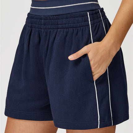 The Amara Sweatshirt Lounge Shorts 2-Piece Set