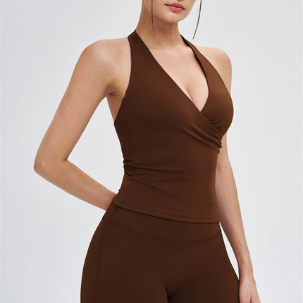 The Stride Crop Top Straight Leg Pants 2-Piece Set