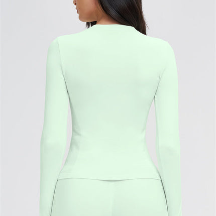 The Whim Long Sleeve T-shirt Shorts 2-Piece Set