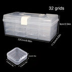 32 Grid White / 23x12x9.5cm