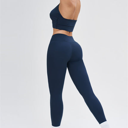 The Stride Crop Top Isabella Leggings 2-Piece Set