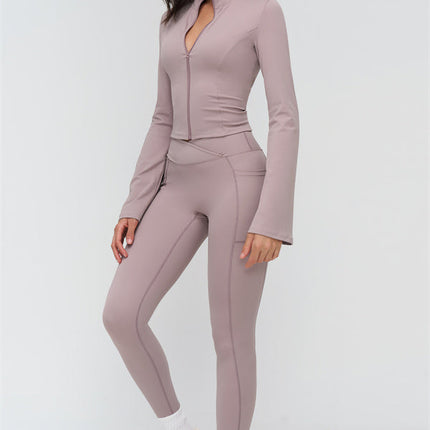 The BoldFit Jacket Leggings 2-Piece Set