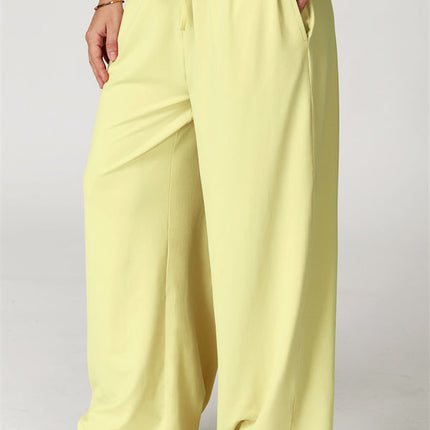 The Sprint Halter Tank Top Sweatpants 2-Piece Set
