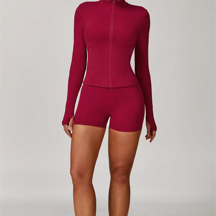 The Refresh Jacket Shorts 2-Piece Set