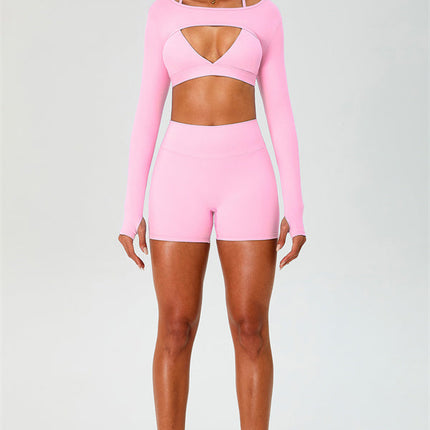 The Ember Crop Top