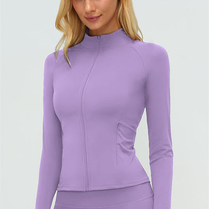 The Twirl Zip Jacket Sports Bra New Straight Leg Pants 3-Piece Set