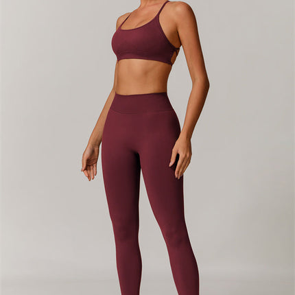 The Nova Luxe Sports Bra Leggings 2-Piece Set