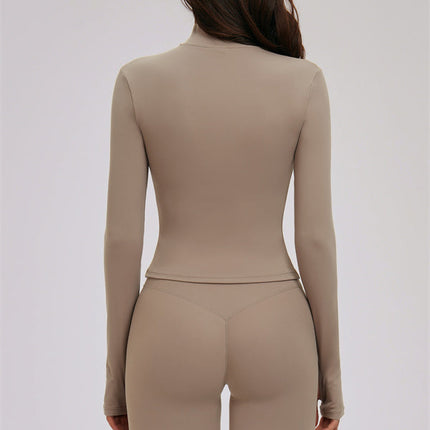 The Kinetic Zip Jacket Sports Bra Leggings 3-Piece Set