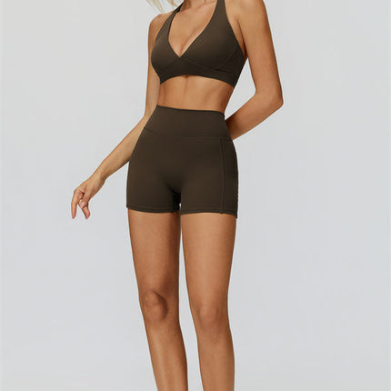 The Fyra Sports Bra Shorts 2-Piece Set