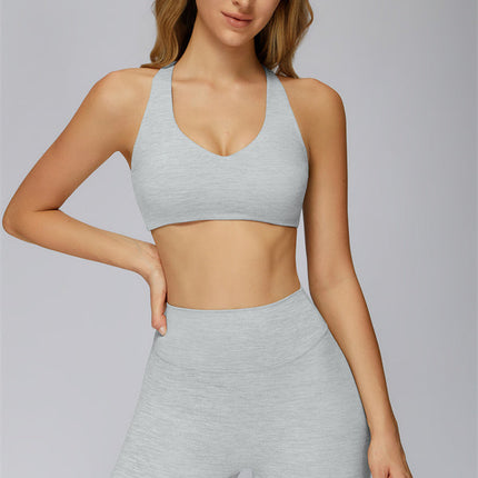 The Radiance Racerback Sports Bra