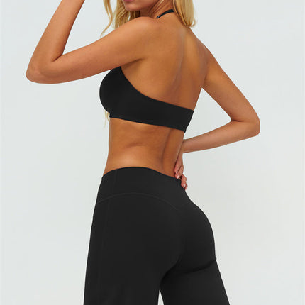 The Twirl Sports Bra New Straight Leg Pants 2-Piece Set