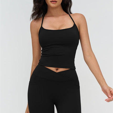 The BoldFit Crop Top Leggings 2-Piece Set